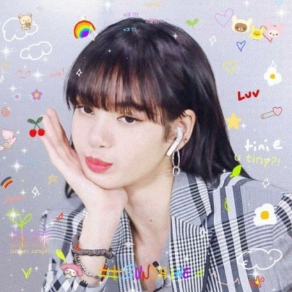 BLACKPINK Lisa cute icon Roblox decal