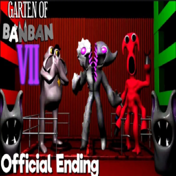 Escape The Garten Of BanBan CHAPTER 7 OBBY!