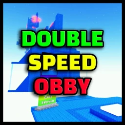 (VOID) Double Speed Obby! icon
