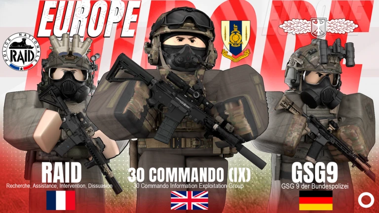 EUROPE SPECIAL FORCES