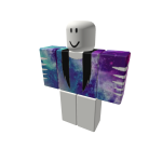 Galaxy Cut Out W/ Black Extensions