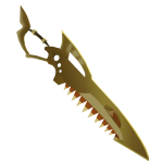 Golden Shark Sword