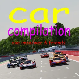 CAR COMPILATION (imsa/wec simulator) icon
