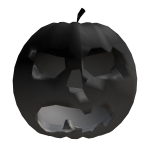 Dark Classic Pumpkin
