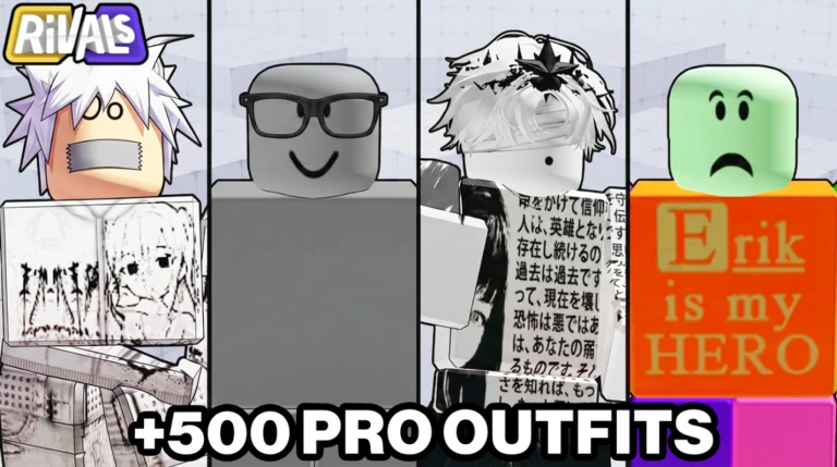 Conjuntos de Rivals Pro | Juega en Roblox