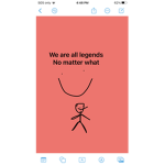Legends life for ever