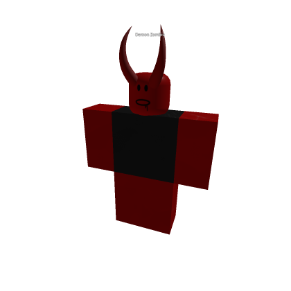 Demon Drooling Zombie