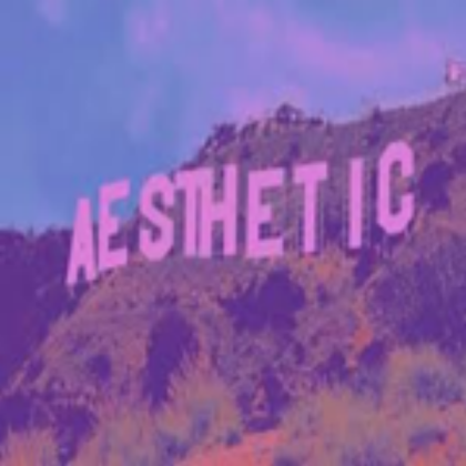 Hollywood Aesthetic Roblox decal