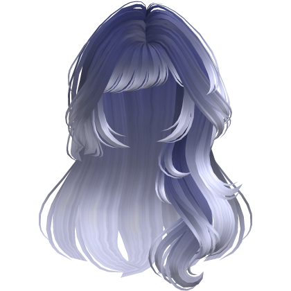 Long Loose Wavy Hair (Galaxy) Roblox item