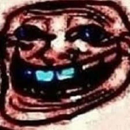 funny troll face Roblox decal
