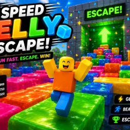 +1 Speed Jelly Escape