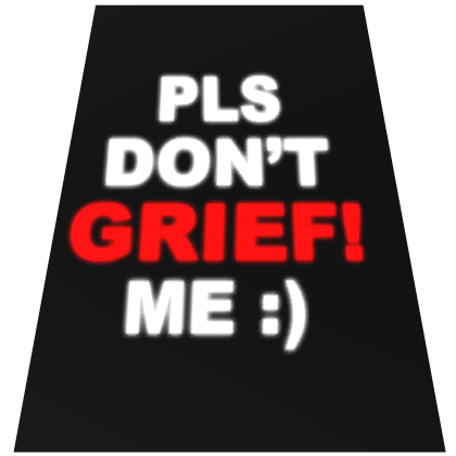 PLS DONT GRIEF ME CAPE thumbnail