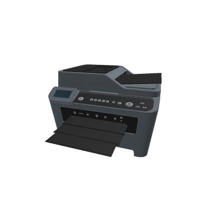 Scanner/Printer Combo Detailed