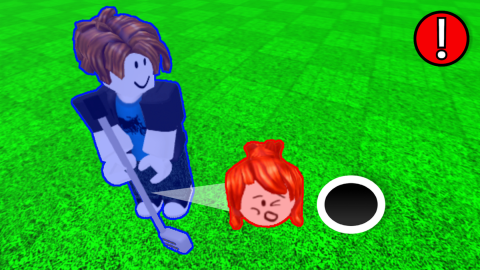 2 Player Golf Obby