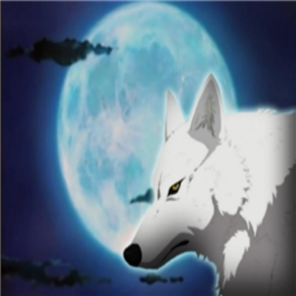 White Wolf Roblox decal
