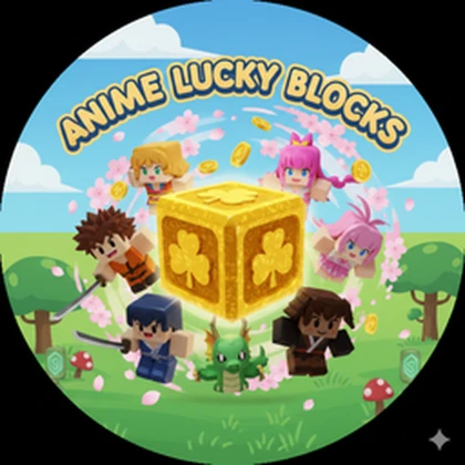 Anime Luck Blocks Roblox group icon