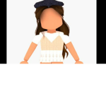 Casie plays roblox