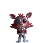 Chrome Foxy holding a plate of cookies