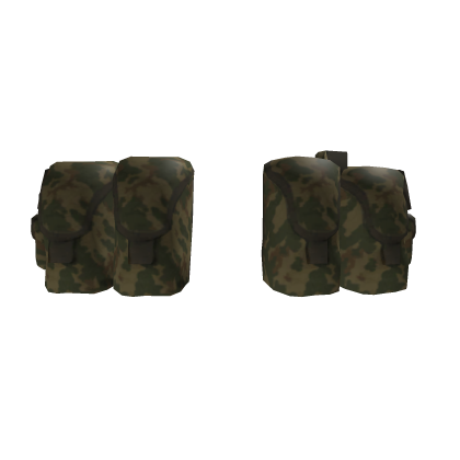 Soviet VSR-93 "6sh92-4" Rifleman pouches Roblox item