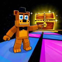 Impossible Fredbear Glass Bridge