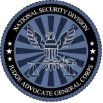 [USAF] JAGC National Security Division