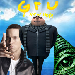 Gru : A New Hope icon