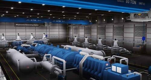 Realistic Pressurized Water Reactor
