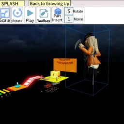 obby para jugar(BETA)