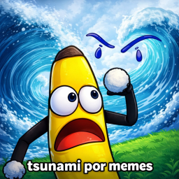 🍌🕺Tsunami For Memes🕺🍌