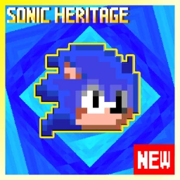 🎉[NEW!] Sonic Heritage icon