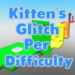 Kitten's Wrap Per Difficulty Chart Obby