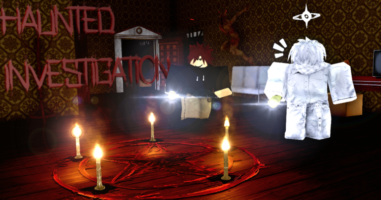 Haunted Investigation [HORROR] screenshot 2