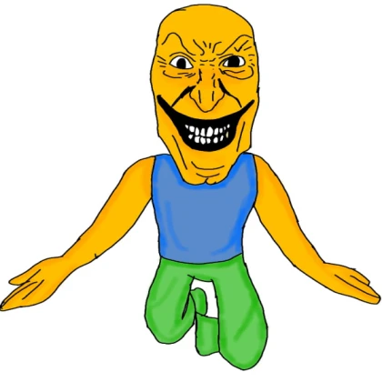 roblox noob meme image