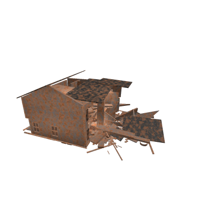 "Nuked" House 1