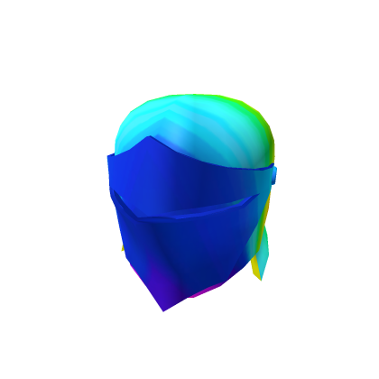 Rainblade warrior helmet