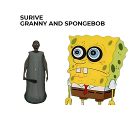 Ragdool Engine SURIVE SPOONGEBOB AND GRANNY