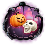 Evil Pumpkin & Friendly Skeleton