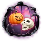 Evil Pumpkin & Friendly Skeleton