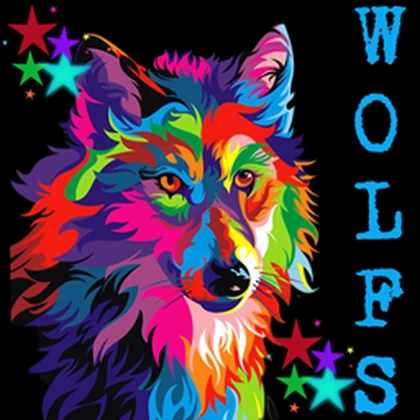 Wolfs are amazing Roblox group icon