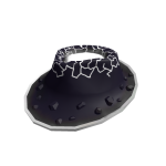 Achromatic Volcanic Hat