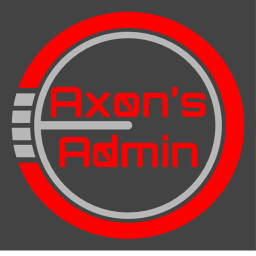 Axon's Admin House (WIP)