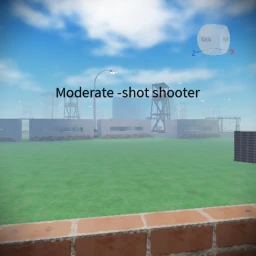 Moderate-shot shooter  icon
