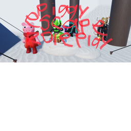 New skins! New map! Piggy escape roleplay!