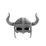 Half Silver Helm Of Horns