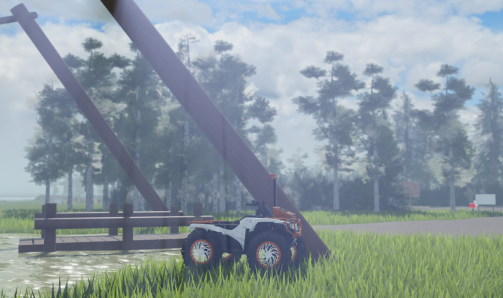 863 mud park (UPD) 2 new p5's + Dually mega truck screenshot 2