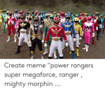 power rangers megaforce!