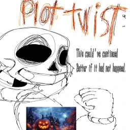 Sans Multiverse: Plot Twist 🎃 icon