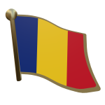 Romania's Label Pin