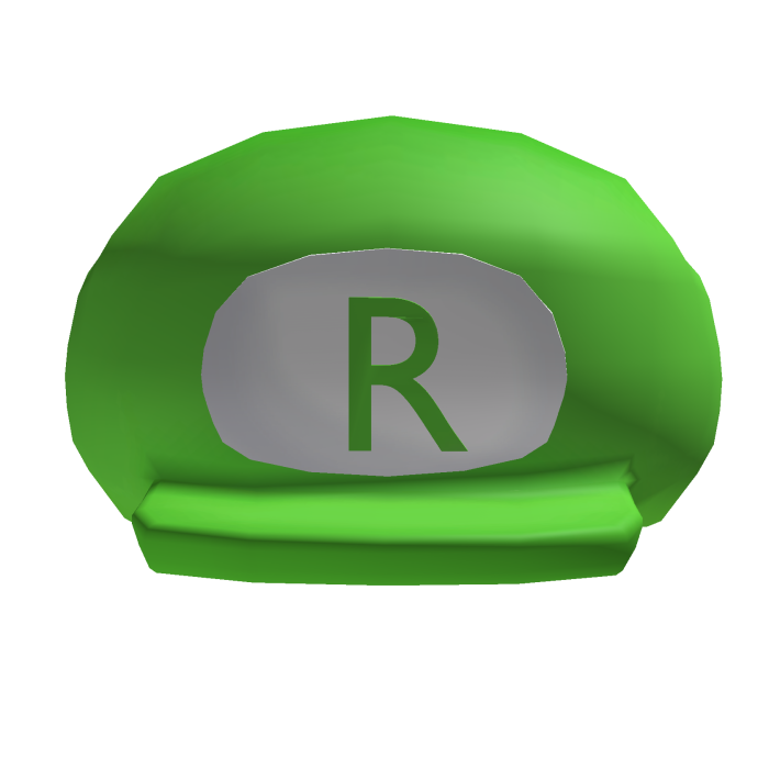 green racer hat (L)