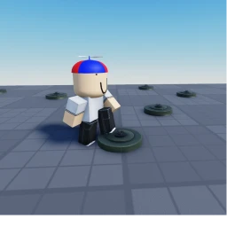 Cross the minefield and win!!!!!!! icon
